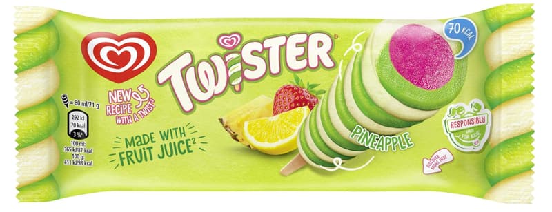 TWISTER Pineapple