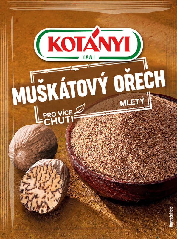 Kotányi Muškátový ořech mletý