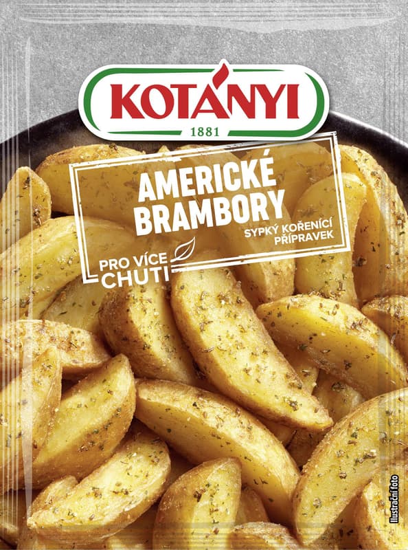 Kotányi Americké brambory