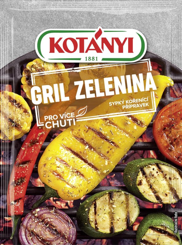Kotányi Grill vegetables