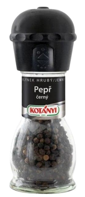 Kotányi Pepř černý celý mlýnek