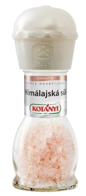Kotanyi Himalayan salt grinder
