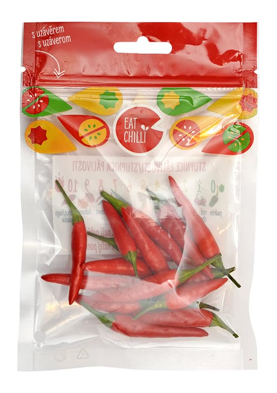 Chilli Rawit - hotness 8; bag