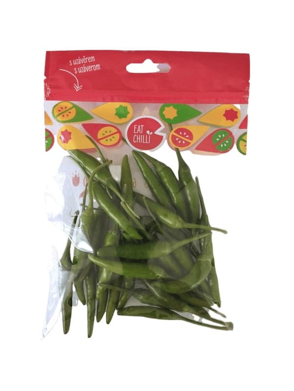 Chilli Rawit - hotness 8; bag