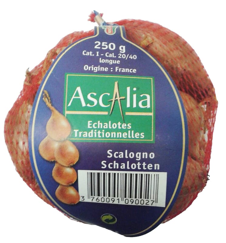 Šalotka kulatá, síť