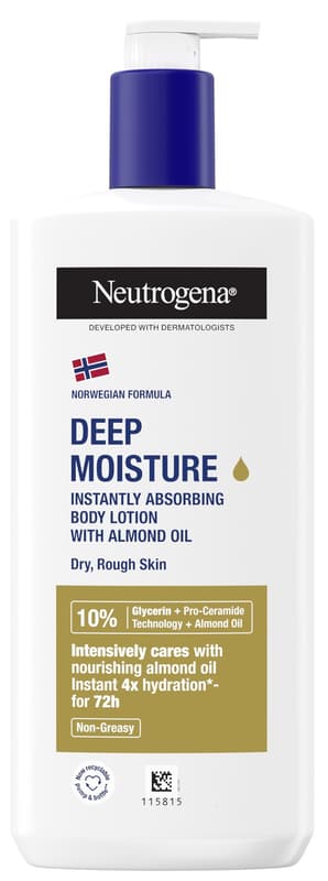 Neutrogena Deep moisturizing body lotion with oil for dry skin