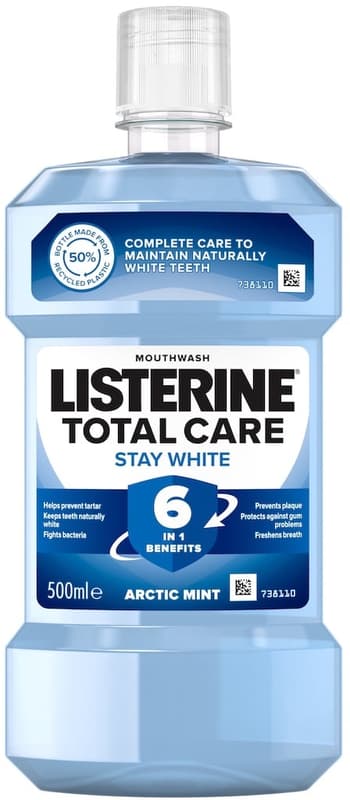 Listerine Stay White Mouthwash