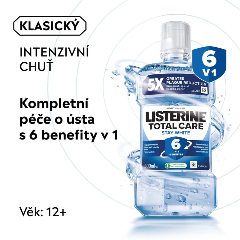 Listerine Stay White Mouthwash