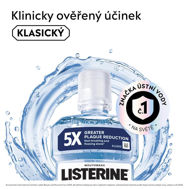 Listerine Stay White Mouthwash