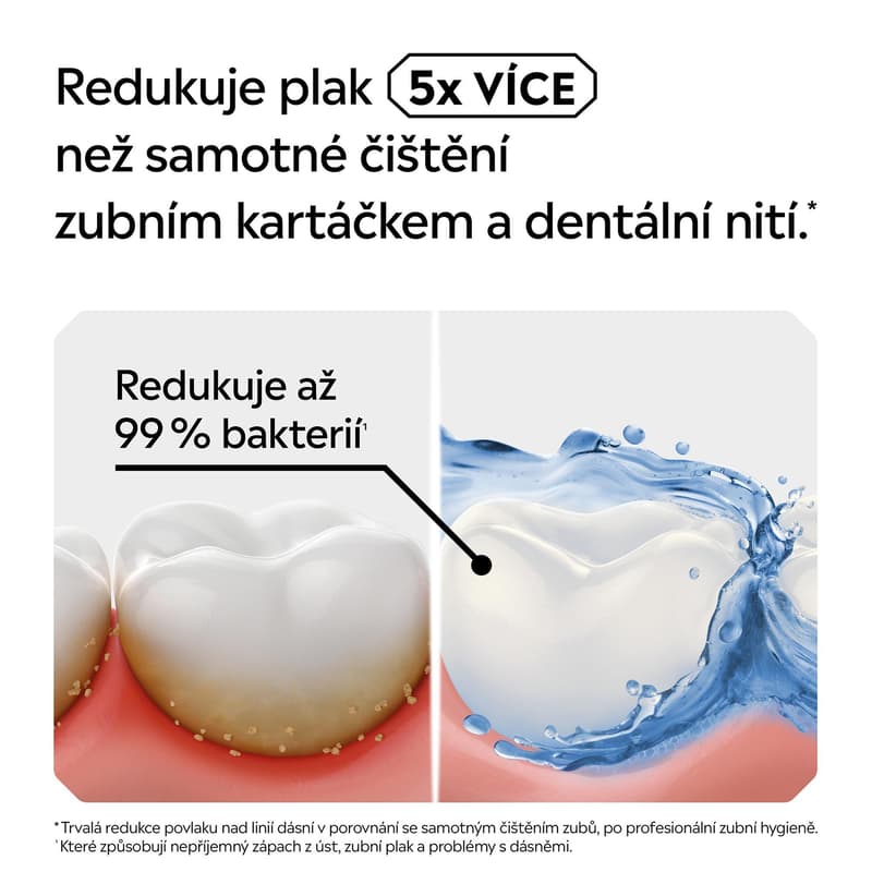 Listerine Stay White Mouthwash