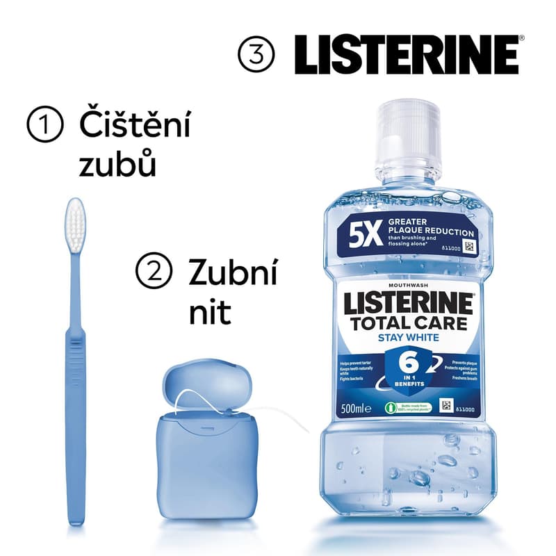 Listerine Stay White Mouthwash