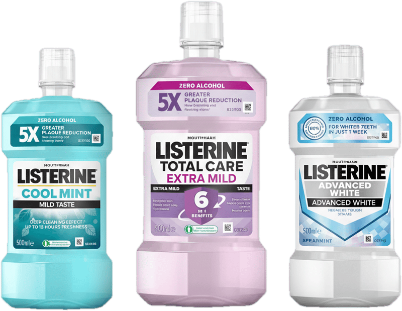Listerine Stay White Mouthwash