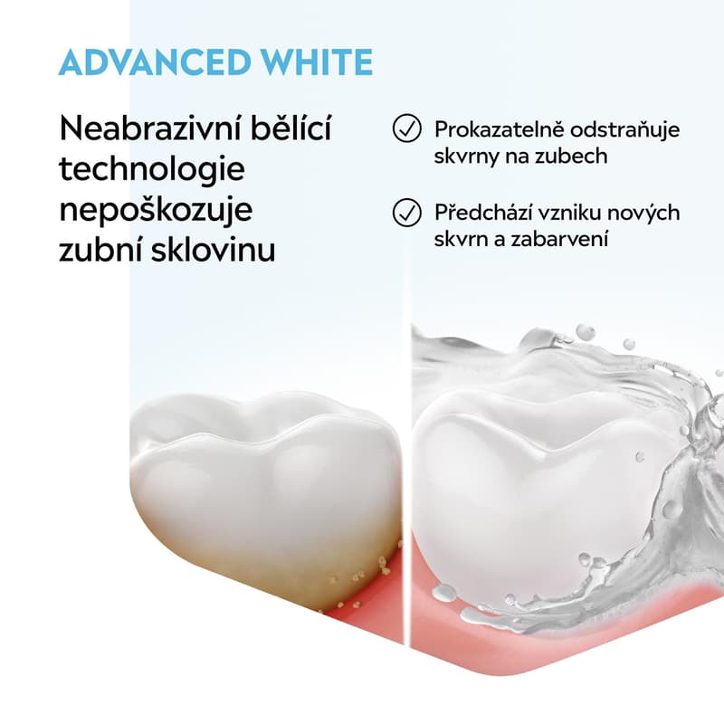 Listerine Advanced White Mild Taste Ústní voda