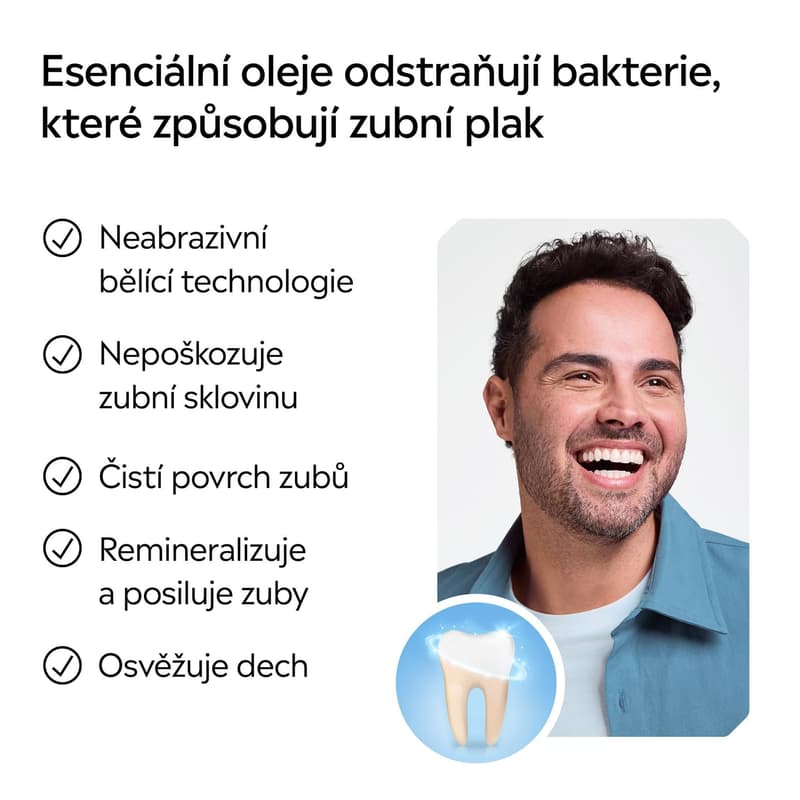 Listerine Advanced White Mild Taste Ústní voda