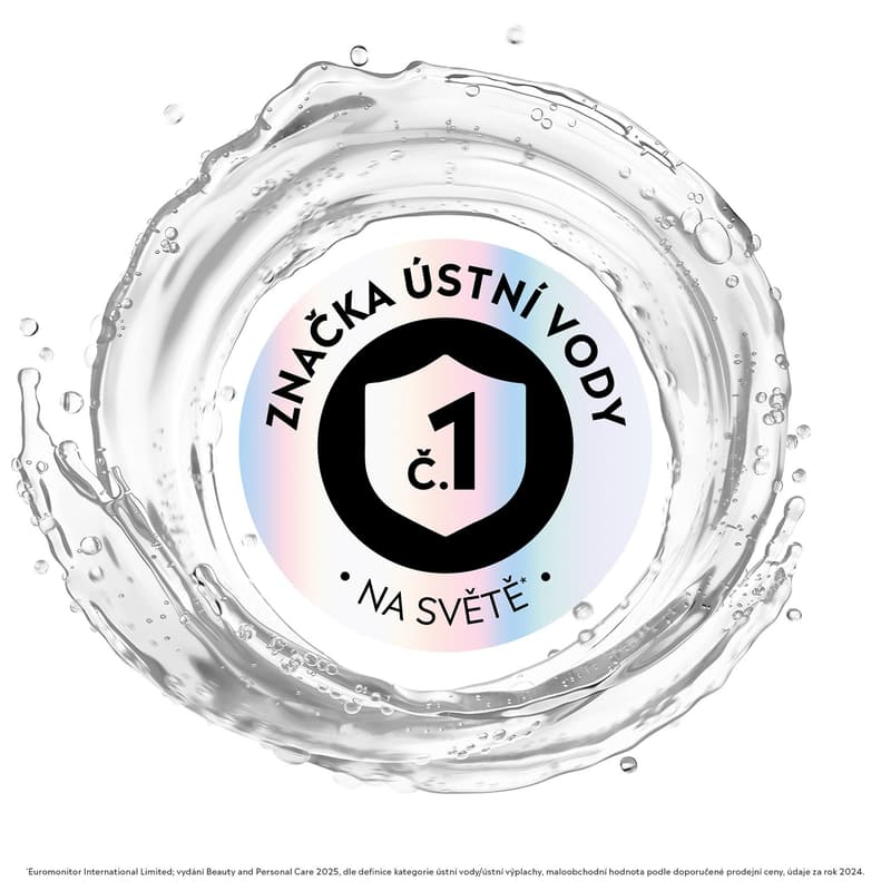 Listerine Advanced White Mild Taste Ústní voda