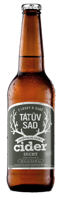 Tátův sad Dry Cider