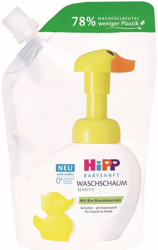 HiPP Babysanft Pěna na mytí – náhradní náplň