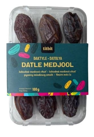 Datle Medjool – extra sladké, krabička