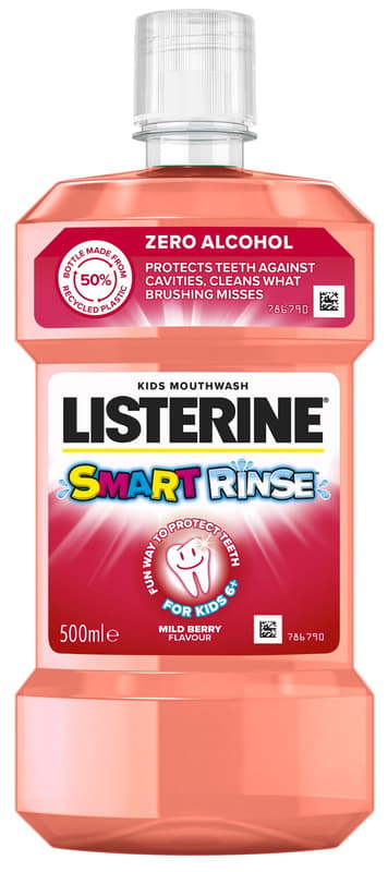 Listerine Smart Rinse Mouthwash for children from 6 years