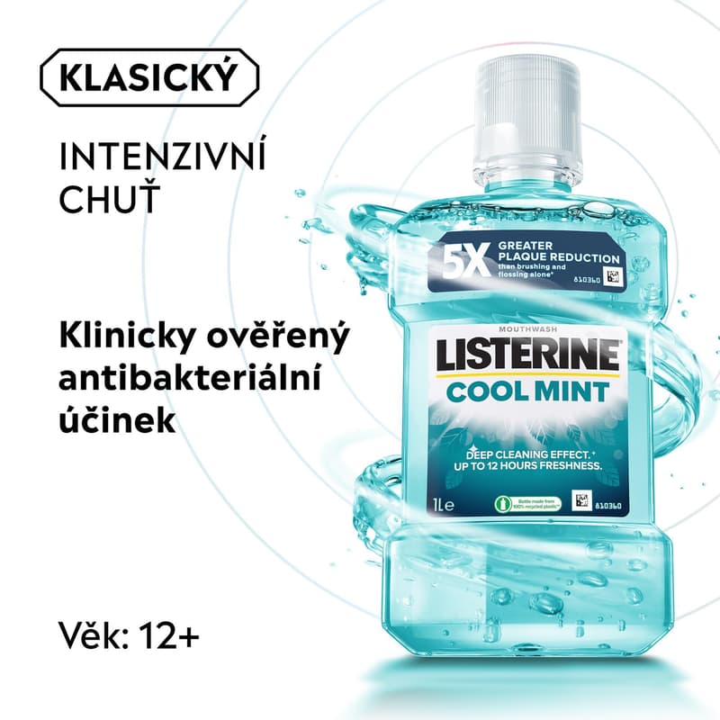Listerine Cool Mint Mouthwash