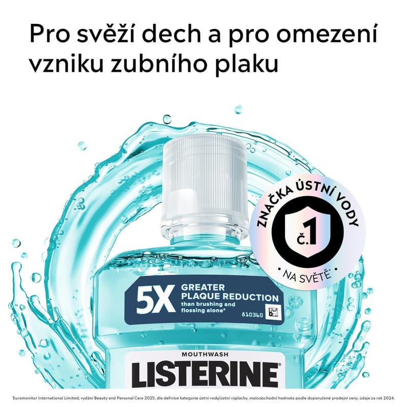 Listerine Cool Mint Mouthwash