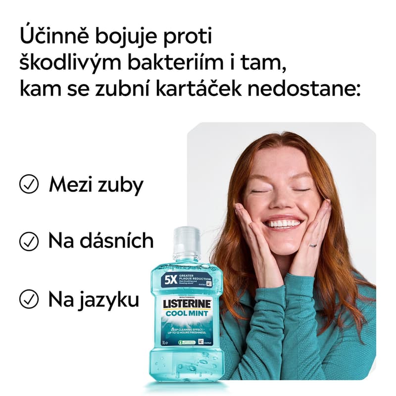 Listerine Cool Mint Mouthwash