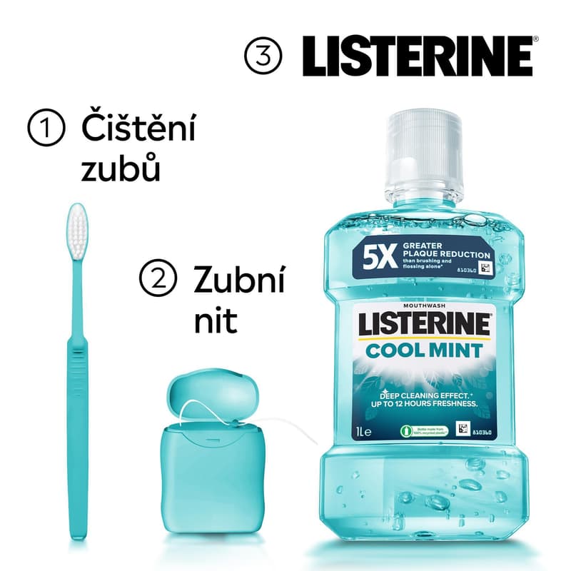 Listerine Cool Mint Mouthwash