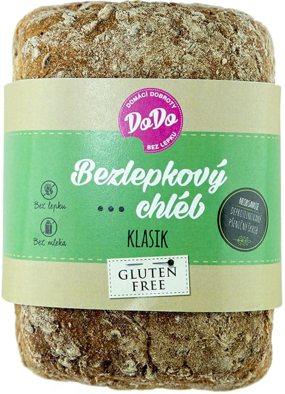 DoDo Gluten-Free Bread Classic