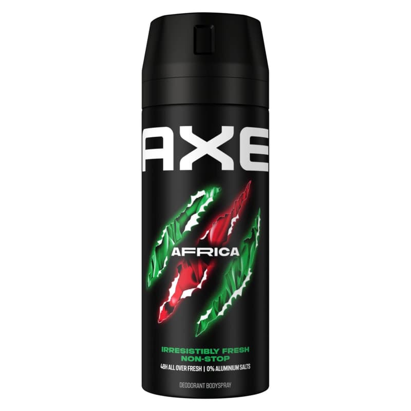 Axe Africa deodorant