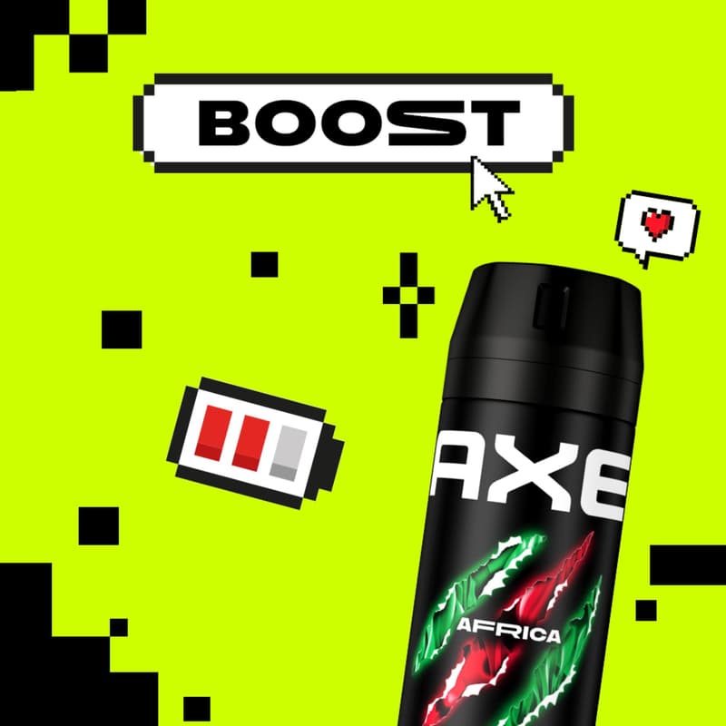 Axe Africa deodorant