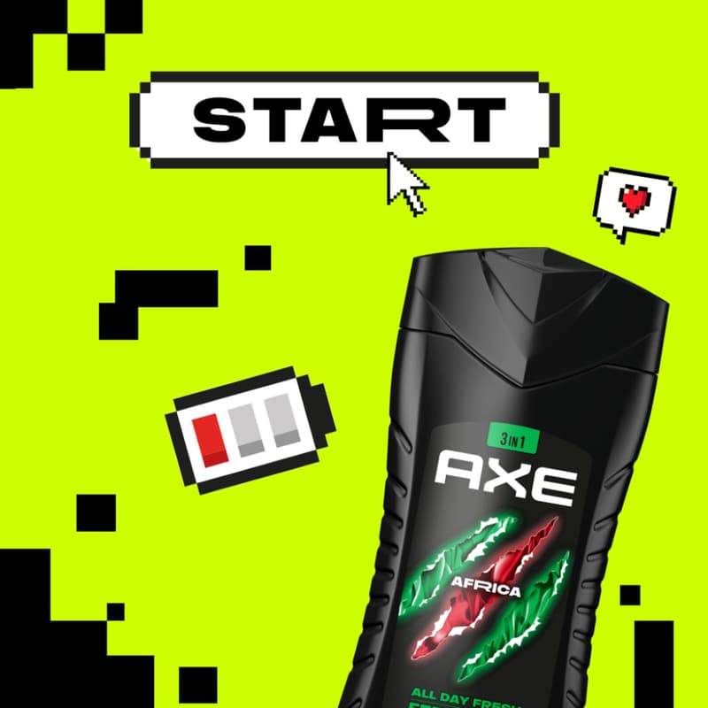 Axe Africa deodorant