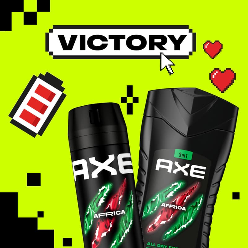 Axe Africa deodorant