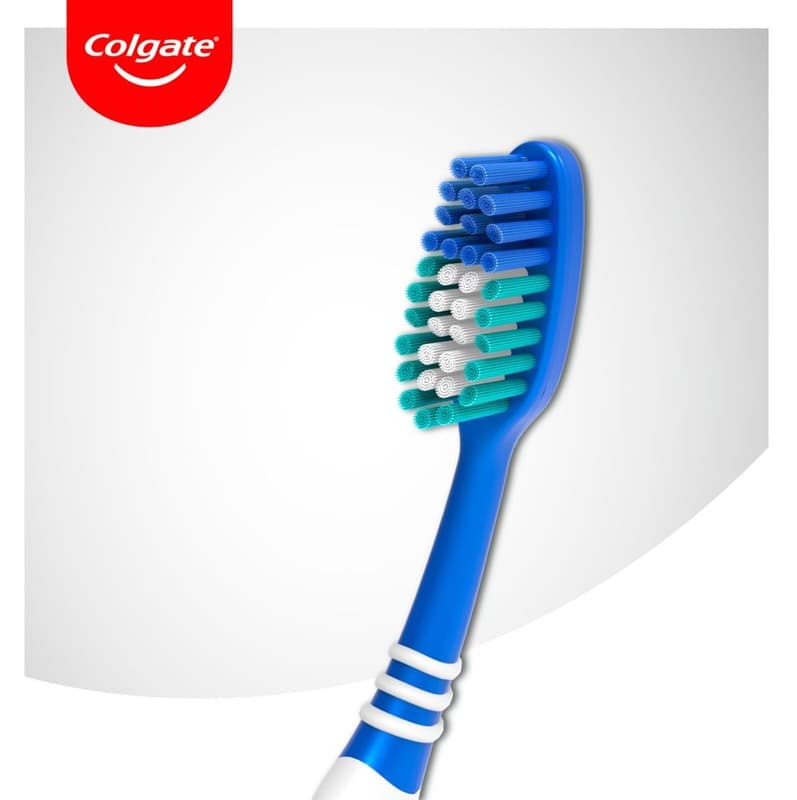 Colgate Extra clean medium toothbrush 2 pcs