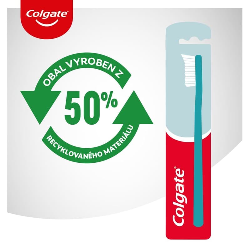 Colgate Extra clean medium toothbrush 2 pcs