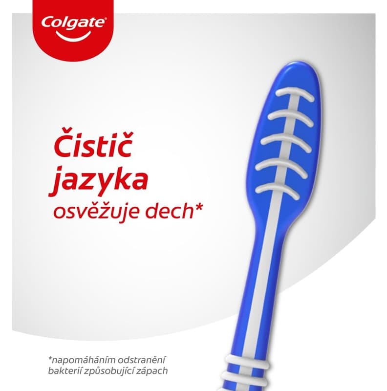 Colgate Extra clean medium toothbrush 2 pcs