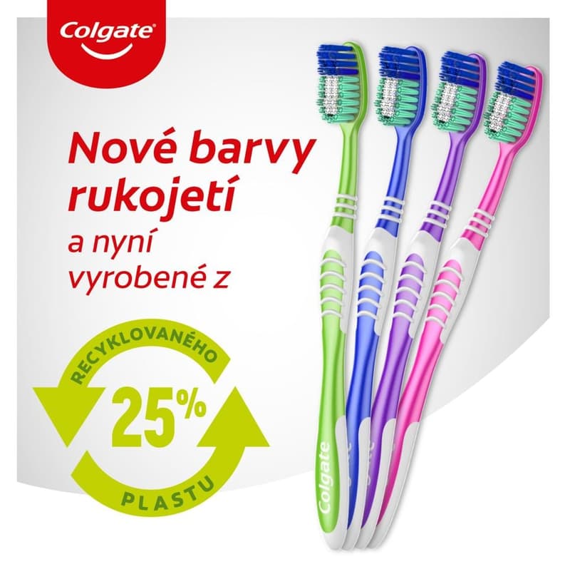 Colgate Extra clean medium toothbrush 2 pcs