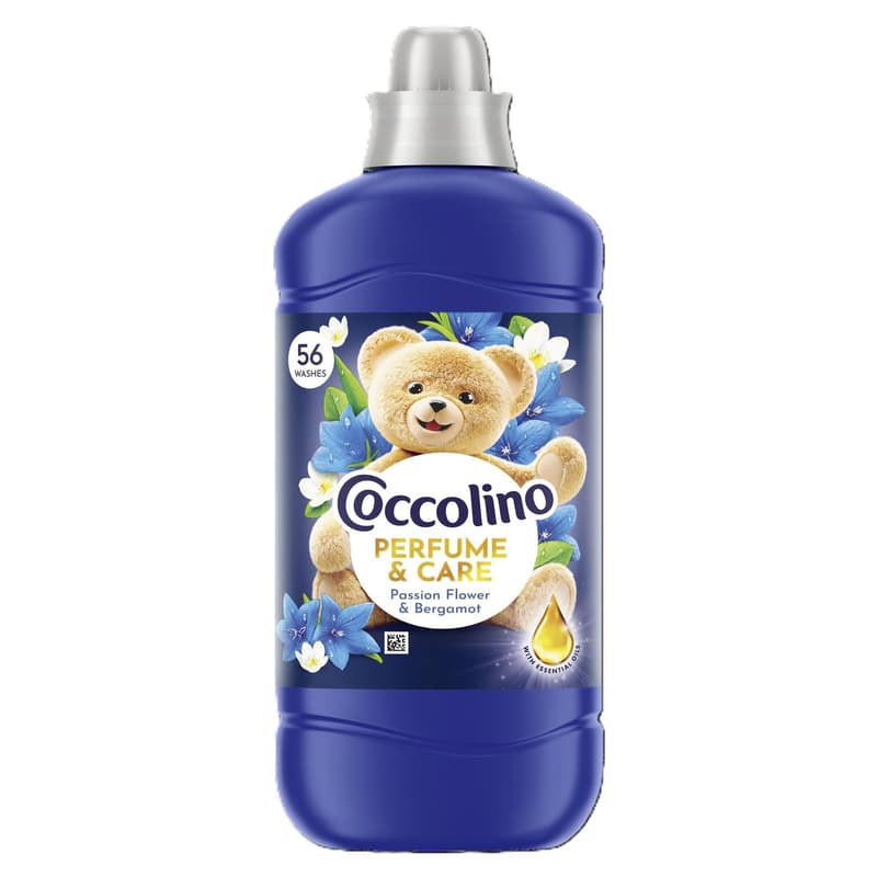 Perfume & Care Passion Flower & Bergamot softener (1,702 l)