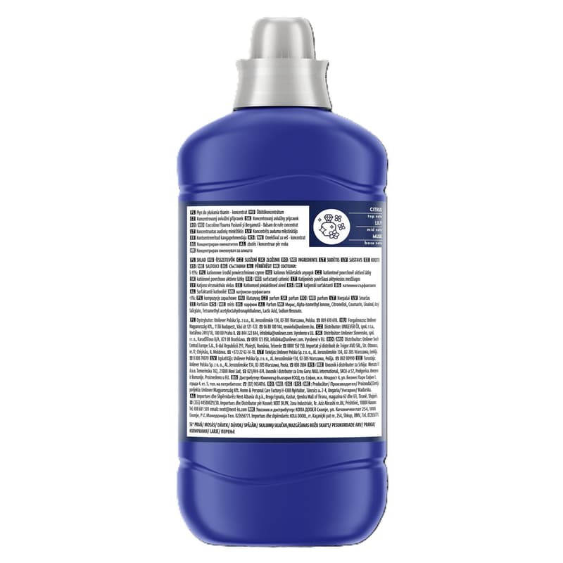 Perfume & Care Passion Flower & Bergamot softener (1,702 l)