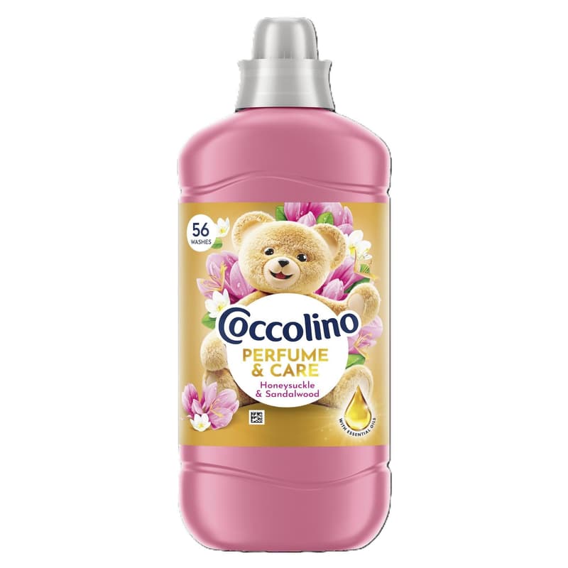 Coccolino Perfume & Care Honeysuckle & Sandalwood aviváž (1,29 l)