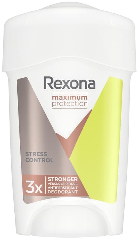 Rexona Antiperspirační krém maximum protection stress control