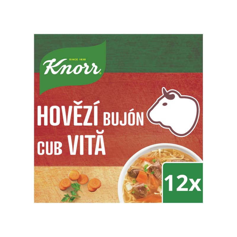 Knorr Broth Beef 6l (12x10g)