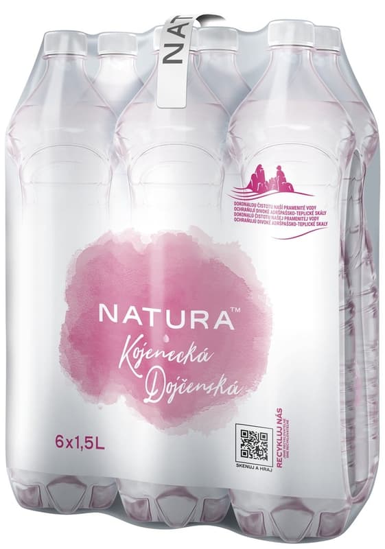 Natura Kojenecká voda (6x1,5l)