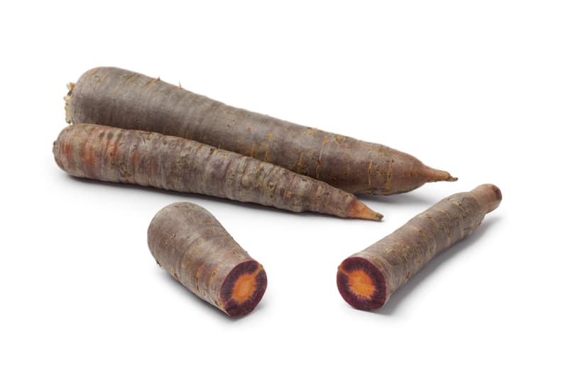 Carrot purple 1 pc