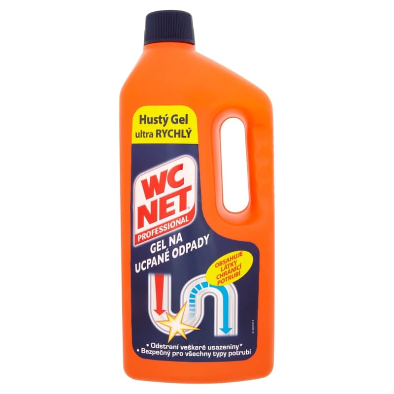 WC Net Professional Gel for clogged waste
