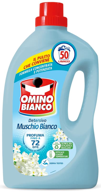 Omino Bianco Nature Fresh tekutý prací prostředek (2 l)