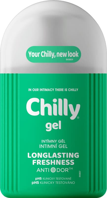 Chilly Intima Fresh gel for intimate hygiene