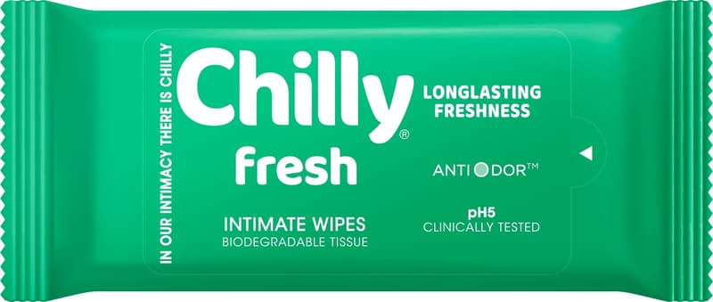 Chilly Pocket fresh intimní ubrousky