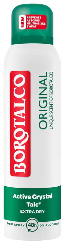 Borotalco Original deodorant 48h