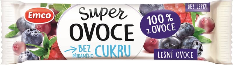 Emco 100% Fruit Bar with Forest Fruit