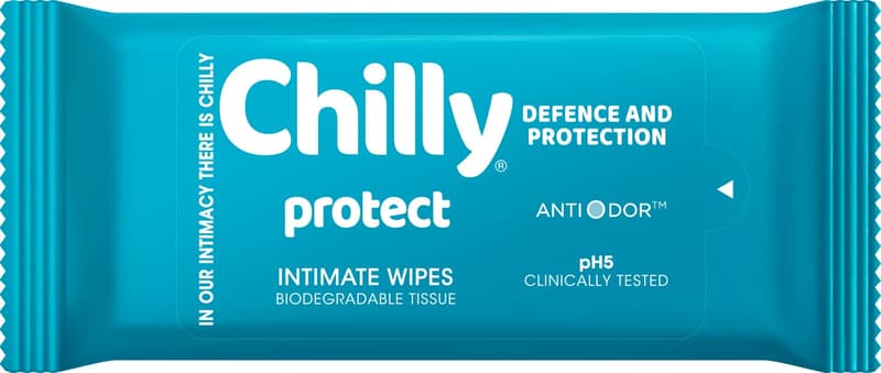 Chilly Protect intimní ubrousky